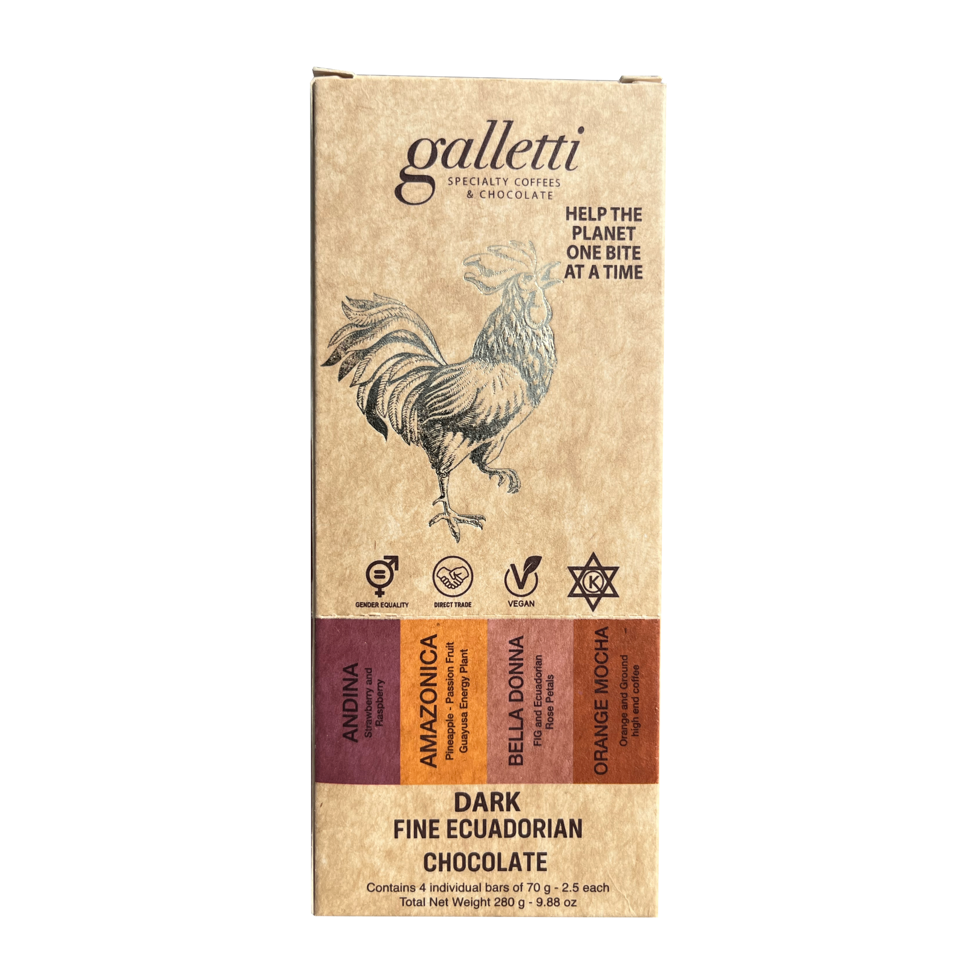 Organic Chocolate Bars