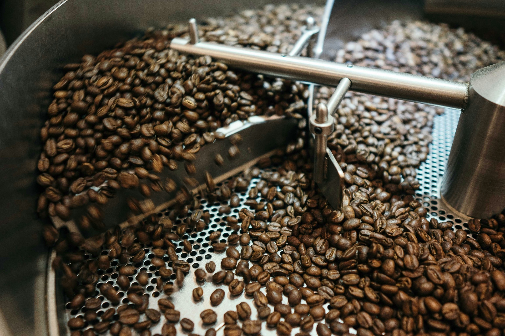 Coffee roaster processor